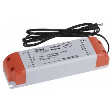 светильники для сада: Источник питания LP-LED-12-36W-IP20-P-3,5	 				 				 Источник питания