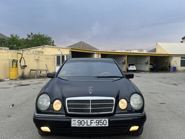 mercedes c 240: Mercedes-Benz E 240: 2.4 л | 1998 г. Седан