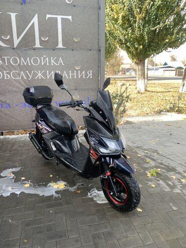 продаю или меняю на недвижимость: Скутер түрү 150 куб. см, Бензин, Жаңы