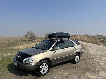 Lexus: Lexus RX: 1999 г., 3 л, Автомат, Бензин, Кроссовер — 6