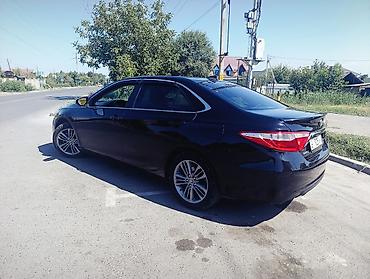 r16 тойота: Toyota Camry: 2016 г., 2.5 л, Автомат, Бензин, Седан — 2
