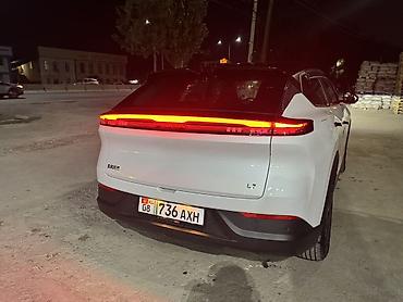 хово 2026: Dongfeng Aeolus Haohan: 2025 г., Автомат, Электромобиль, Кроссовер — 5