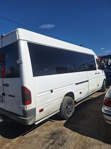 рекс пасажир: Mercedes-Benz Спринтер: 2002 г., 2.2 л, Механика, Дизель, Бус — 4