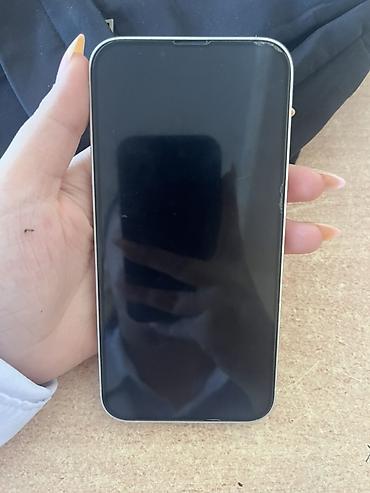 ayfon 13 sadə: IPhone 13, 128 GB, Ağ, Face ID — 4