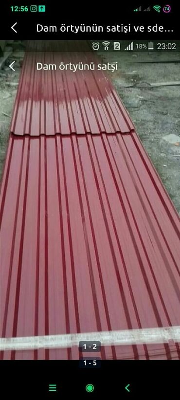 10931 elan | EV VƏ BAĞ: Metal dam örtükləri | Pulsuz çatdırılma
