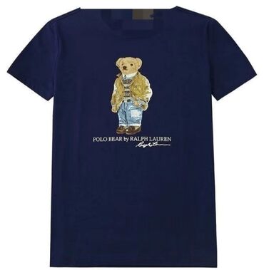 футболки поло: Мужская футболка, XL (EU 42), Polo Ralph Lauren, Новый, цвет - Синий, Самовывоз