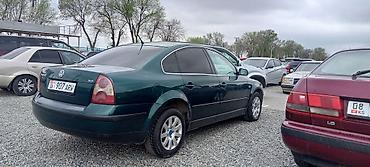crv 2: Volkswagen Passat: 2001 г., 2 л, Механика, Бензин, Седан — 6