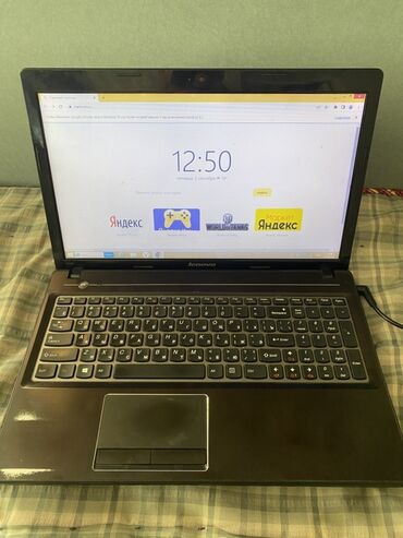 ноутбуки куплю: Ноутбук, Lenovo, 15.6 ", Татаал эмес тапшырмалар үчүн