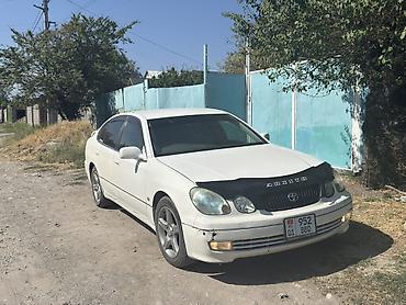 аристо: Toyota Aristo: 2004 г., 3 л, Автомат, Газ, Седан — 2