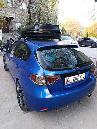 Subaru Impreza: 2009 г., 2 л, Автомат, Бензин, Хэтчбэк at lalafo.kg Subaru Impreza: 2009 г., 2 л, Автомат, Бензин, Хэтчбэк