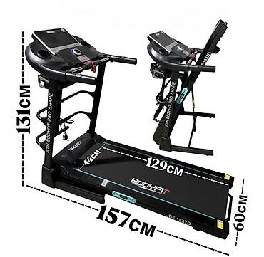 Спорт и отдых: BODYFIT - Беговая дорожка от Американского бренда (Складная — 3