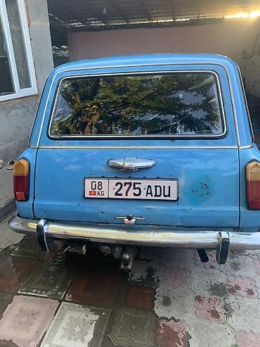 ВАЗ (ЛАДА): ВАЗ (ЛАДА) 2102: 1983 г., Седан — 5