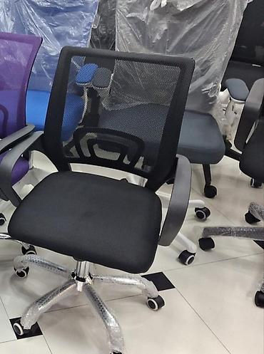 ofis mebeli kreslo: Ofis mebelləri və oturacaqlar dəsti - Rəhbər kreslosu: Yüksək arxalı — 2