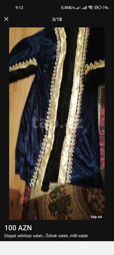 Milli geyimlər: Təcili Özbəkistan geyimi burdan alınmayıb. Hədiyyə veribləir — 7