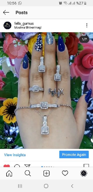 Digər bijuteriyalar: Gümüş dəst, qarnitur,üzük,sep ve daha çoxu üçün : Ünvan : Moskva — 2