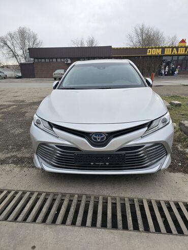 Toyota: Toyota Camry: 2018 г., 2.5 л, Автомат, Гибрид, Седан