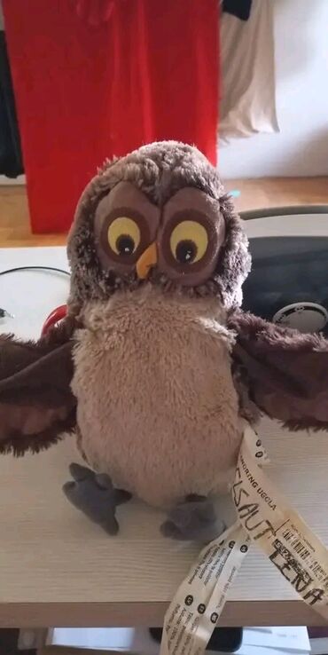 Torbe: Plišana torbica u obliku srca - Model: srce, mekani veštački krzneni — 177