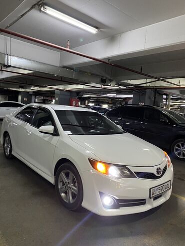 ала бука машина базар: Toyota Camry: 2014 г., 2.5 л, Автоматтык, Бензин, Седан