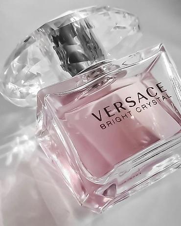 Парфюмерия: VERSACE Bright Crystal — женская туалетная вода Аромат: - Верхние — 21