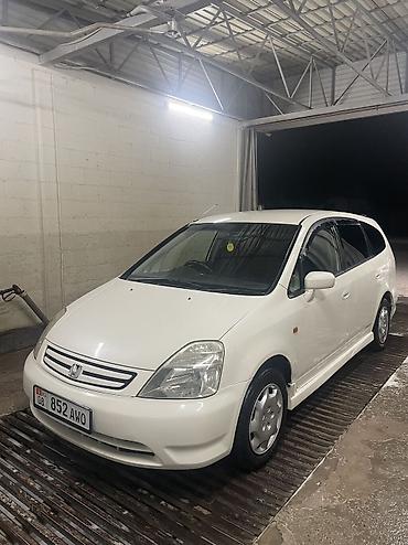 evo poliki: Honda Stream: 2000 г., 1.7 л, Автомат, Бензин, Минивэн — 2