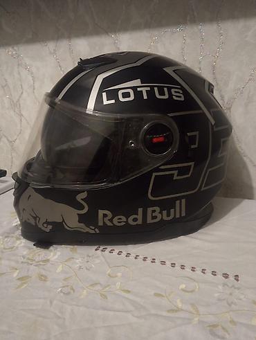 Шлемы: Мотошлем интеграл Lotus Red Bull (реплика дизайна) - Тип — 3
