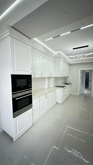 Продажа квартир: 3 комнаты, 96 м², Асанбай мкр Элитка, 6 этаж, Дизайнерский ремонт — 2