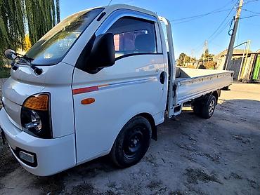 урал мотоцыкал: Hyundai Porter: 2019 г., 2.5 л, Механика, Дизель, Лимузин — 4