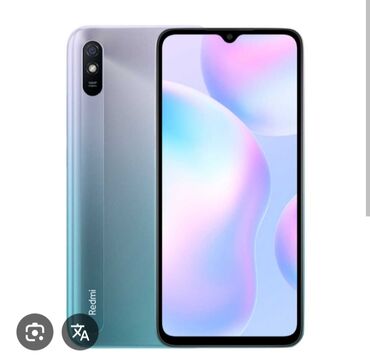 Redmi: Redmi, Redmi 9, Б/у, 32 ГБ, цвет - Голубой, 2 SIM