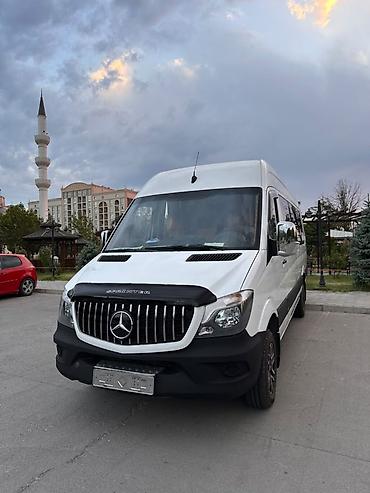 w210 e320: Mercedes‑Benz Sprinter пассажирский микроавтобус (длинная база — 1
