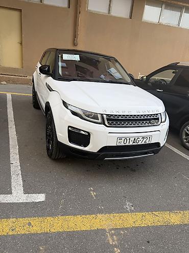 daewoo nexia 2018: Land Rover Range Rover Evoque: 2 l | 2017 il 93600 km Hetçbek — 5