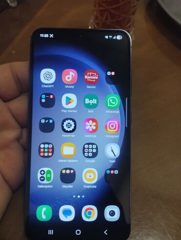 samsung s8 plus ekran qiymeti: Samsung Galaxy S23, 256 GB, rəng - Qara