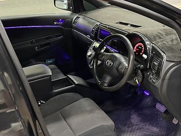 mcv 21: Toyota WISH: 2003 г., 1.8 л, Автомат, Бензин, Минивэн — 8