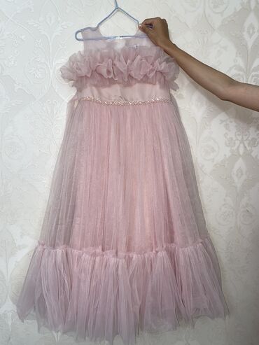 платья бохо: Детское платье, цвет - Розовый, Новый