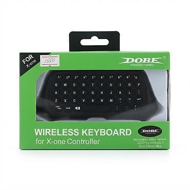 Беспроводная клавиатура Dobe Wireless Keyboard для геймпада Xbox One