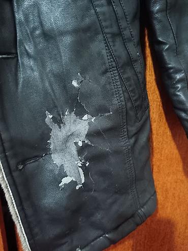 Куртки: Мужской Дублёнка 48-50 размер буу. Для рабочих или восстановить можно — 8