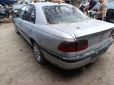 opel astra gtc: Opel Omega B 2.5 V6, седан, серебристый цвет. Основные — 1