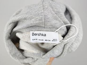 nago bluzy: Bershka, Bluza z kapturem damska, rozmiar XS — 4