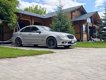 продаю ешка: Mercedes-Benz E-Class: 2002 г., 3.7 л, Автомат, Бензин, Седан — 3