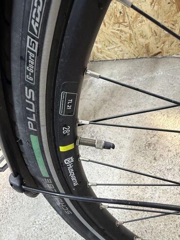 Городские велосипеды: Городской велосипед, Б/у — 22