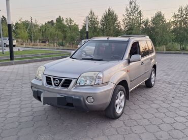 на ниссан х трейл: Nissan X-Trail: 2003 г., 2 л, Автоматические, Бензин, Кроссовер