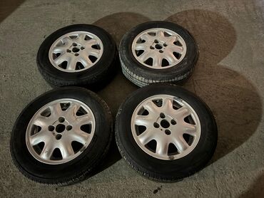 Disk təkərlər: İşlənmiş Disk təkər Opel 185 / 65 / R 14, 4 Boltlu