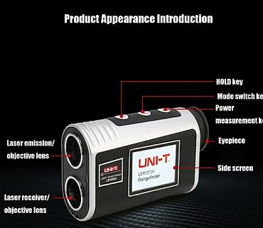 Ölçmə cihazları: Yeni Lazer məsafə ölçən, Rəngli displey, Tripod girişli, USB girişli, Ünvandan götürmə, Pulsuz çatdırılma, Ödənişli çatdırılma, Kredit yoxdur — 5