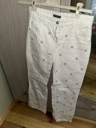 Cinslər: Cinslər, Trendyolmilla, XS (EU 34), rəng - Ağ