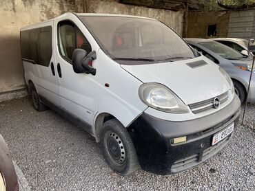 Opel: Opel Vivaro: 2003 г., 1.9 л, Механика, Дизель, Минивэн