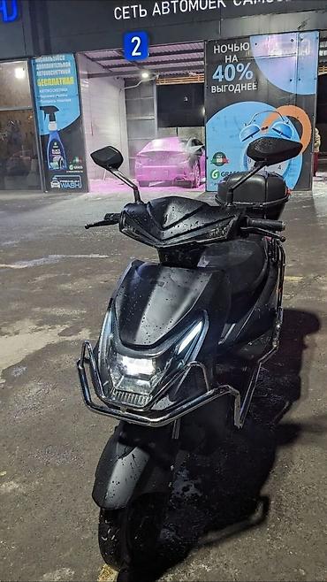 мотоцикл 300: Скутеретта 50 куб. см, Электро, Б/у — 2