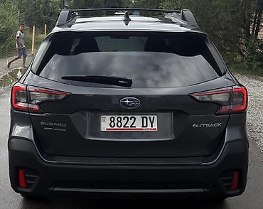 Транспорт: Subaru Outback: 2020 г., 2.5 л, Вариатор, Бензин, Универсал — 1