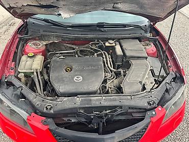 руль windom: Mazda 3: 2006 г., Бензин, Седан — 4