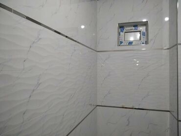 Укладка плитки: Подготовка стен для укладки, Фартук на кухне, Укладка плитки в ванной | Вертикальная укладка, Диагональная укладка, Горизонтальная укладка Больше 6 лет опыта — 5