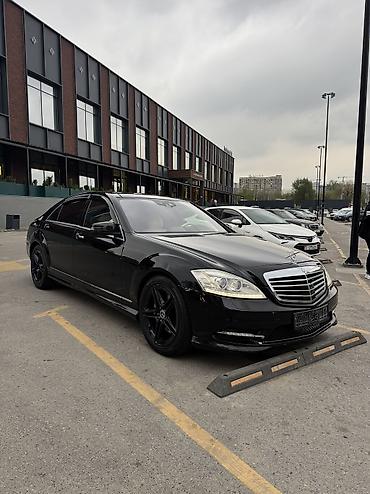 докатки: Mercedes-Benz S-Class: 2010 г., 5.5 л, Автомат, Бензин, Седан — 3