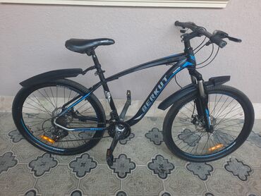 Şəhər velosipedləri: İşlənmiş Şəhər velosipedi 26", sürətlərin sayı: 7, Ünvandan götürmə — 4